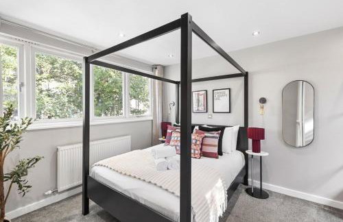 Artistic Flair 1 BD Cottage in NW11 Sleeps 3 - Foto 3