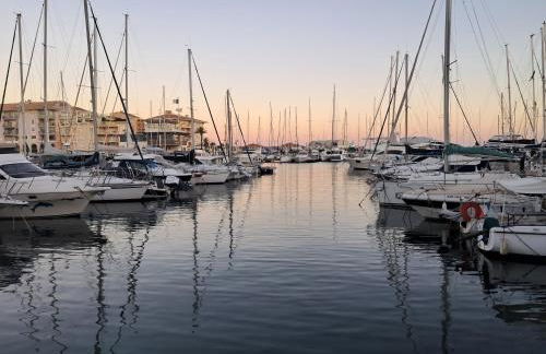 Studio Cosy Fréjus Plage - Clim, WIFI & Parking - Foto 24