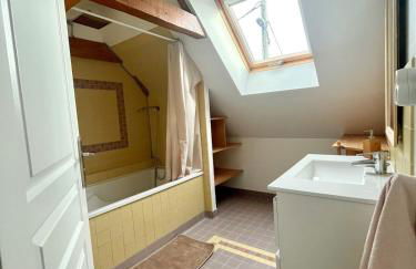 Villa Mulsanne et studio - Centre bourg - Proche circuit des 24H du mans - 12 personnes - Photo 25