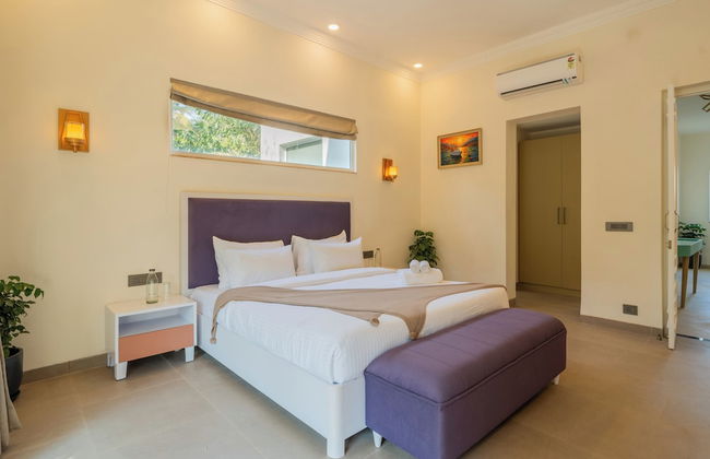 ELIVAAS Laguna Camellia | Luxe 4 BHK Villa Near Popular Beaches with Private Pool - Photo 26