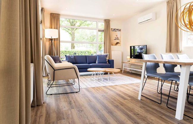 Luxury Chalet With Dishwasher, in a Holiday Park in the Middle of De Veluwe - Foto 7