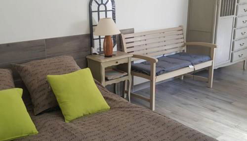 Gîte du stade Le Studio cour parking et piscine partagee - Foto 3