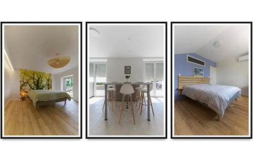 Résidence Penaud - Appartements design et climatisés à la campagne - Foto 69