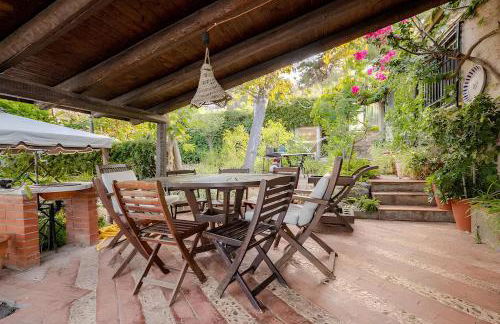 Alle due Torri, villa sulla roccia a picco sul mare - Foto 58