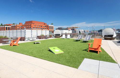 NoMa 1BR w Gym Doorman nr Capitol Hill WDC-209 - Foto 17