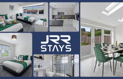 Tipton 3 Bedroom House Garden Sleeps 7 - JRR Stays - Foto 6