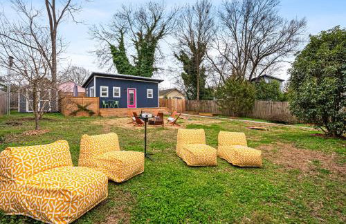 3BD plus 1BD Tiny Home - Outdoor Movie & Yard Fun - Foto 48