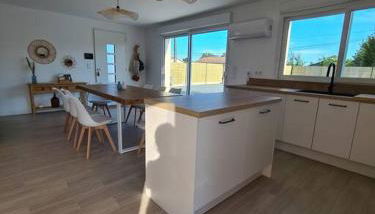 Maison récente, climatisée (8 pers.) - Foto 5