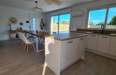 Maison récente, climatisée (8 pers.) - Foto 5