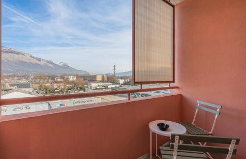 R'Apparts T4 Les Balcons De Belledonne - Foto 5