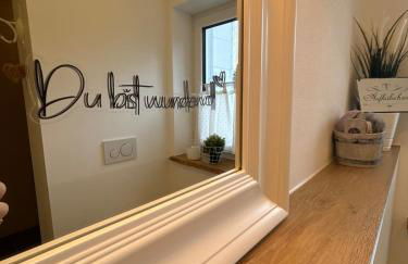 Landhausstübchen 105qm mit Balkon-2 Schlafzimmer-Bad-WC-WiFi-Kaffeemaschine-Waschmaschine-Trockner-Föhn-Handtücher und Bettwäsche-sehr familienfreundlich - Photo 45