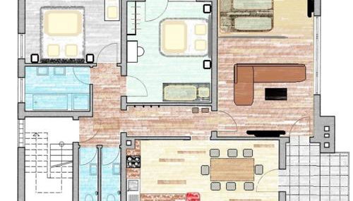 FeWo MaKi Schwarzwald Europa Park Rulantica Straßburg - Foto 2