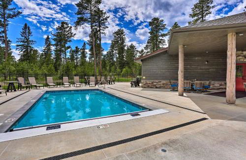 Tree House A-Frame Cabin at Powder House Pass - Foto 39