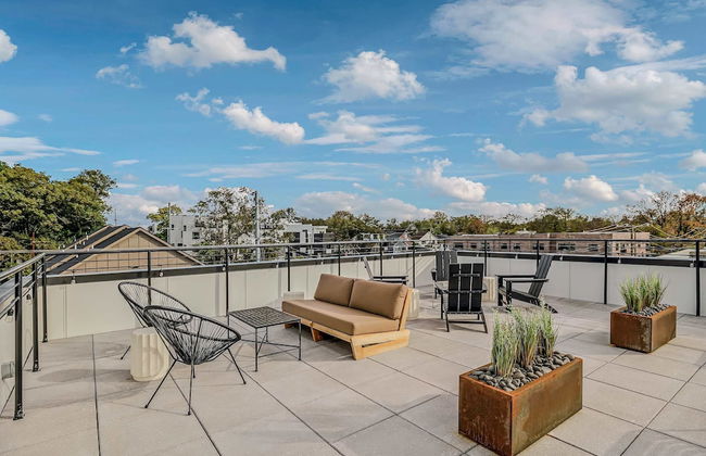 Nashville Vibes Rooftop Karaoke Fire Pit Downtown - Foto 60