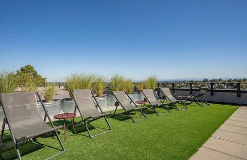 Seattle Lux 1 bd Apartment- Rooftop, WiFi, Pet Friendly - Foto 25