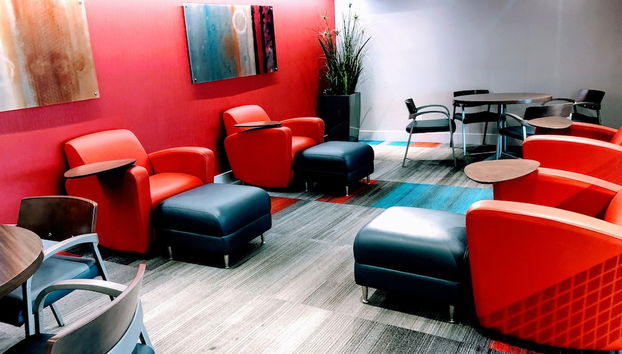 Salottino della hall