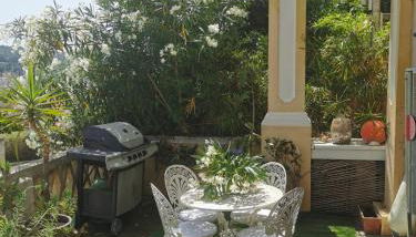 PETIT PARADIS - St MANDRIER VILLAGE - Foto 4, Garden view