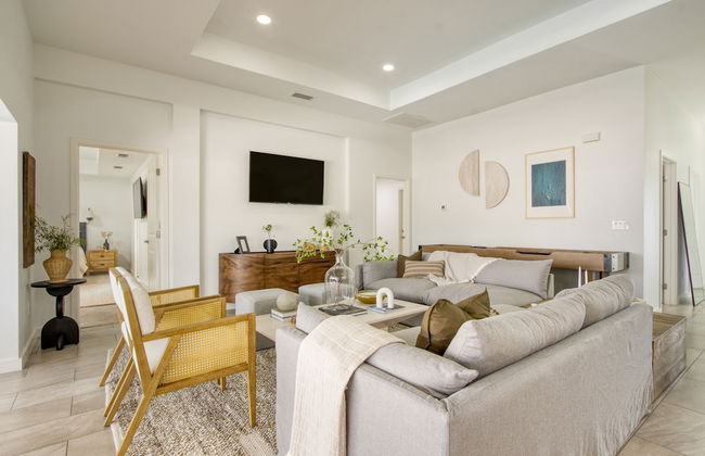 Sirenia by Avantstay Gorgeous Cape Coral Home w/ Pool & Modern Interior - Foto 16