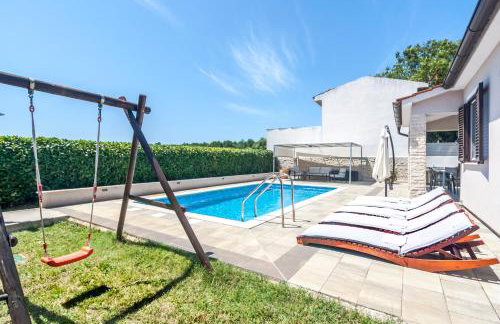 Villa House Gortan - with heated pool near Pula Istria - Ferienhaus Istrien - Foto 1