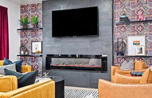 PoolTable - Hot Tub - FirePit - Games - Bunk Slide - Wet Bar - Foto 9