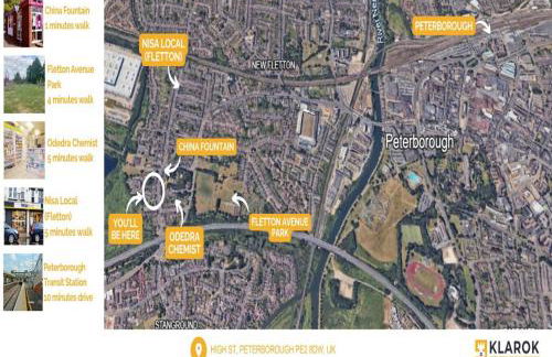 LONG STAYS 30pct OFF - Spacious 4Bed - Sports Channels - Parking By Klarok Short Lets & Serviced Accommodation - Foto 15