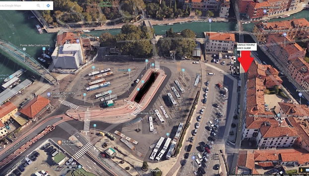 Mostrador de check-in y check-out