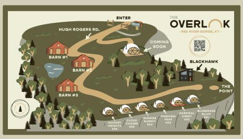 "Bluegrass Bluff" - The Overlook LUX Dome - RRG - Foto 2, Other