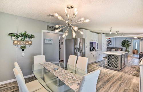 Waterfront Georgetown Home with Dock and Large Porch! - Foto 12