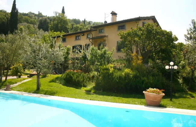Private Villa with AC, private pool, WIFI, TV, terrace, pets allowed, parking, close to Arezzo - Foto 25