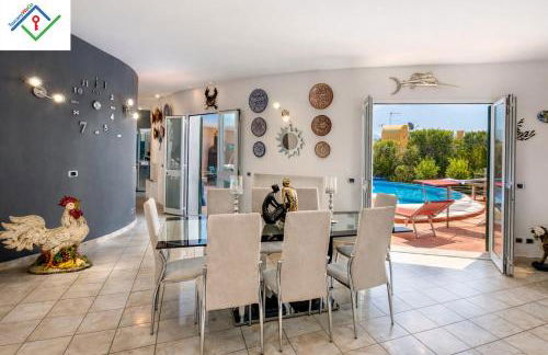 Villa Irene - Piscina Privata, Spa & Vista Mare - Foto 9