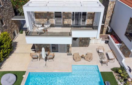 The Miracle Villa - Deluxe, Sea View, BBQ, Private Pool - Foto 8