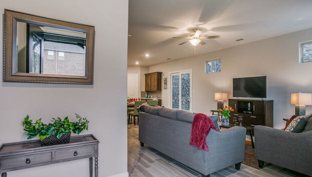 Entrada (vista interior)