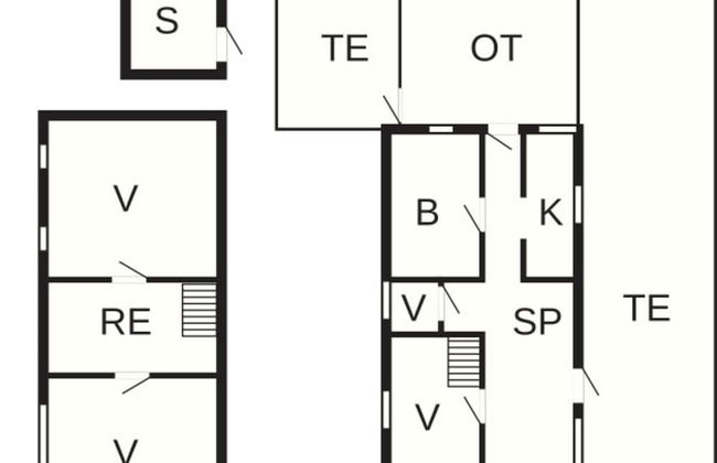 7 Person Holiday Home in Jerup - Foto 2