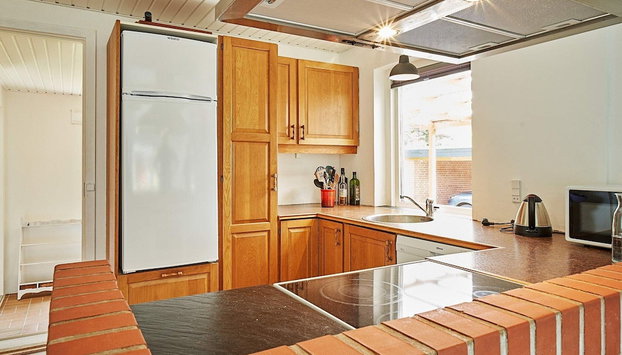 6 Person Holiday Home in Nexo - Foto 5, Cocina privada