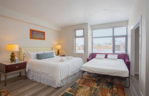 Comfy Studio with Cali King Size Mattress - Foto 5