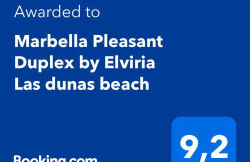 Marbella Pleasant Duplex by Elviria Las dunas beach - Foto 67