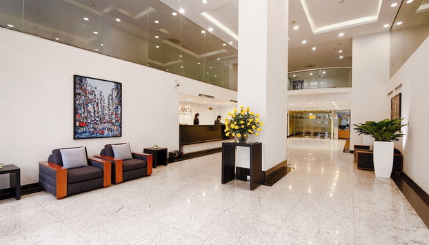 Atlanta Residences - Foto 4, Sala de estar do lobby