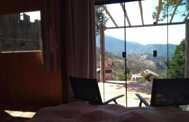 Chalé Madeira Rústica - Foto 39