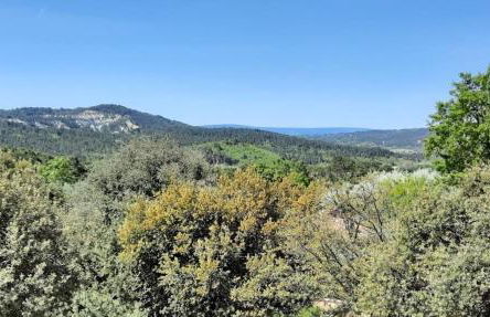 Maison de vacances avec piscine privative, Oustau des Oliviers vue dominante Colorado provençal - Foto 16