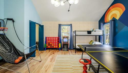 Sleeps 13 Private Sauna Hot Tub Game Room - Foto 4