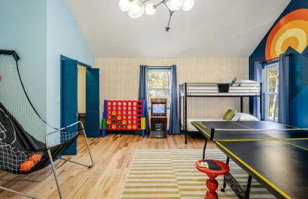 Sleeps 13 Private Sauna Hot Tub Game Room - Foto 4