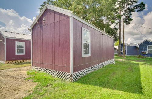 Pet-Friendly Picayune Tiny Home about 4 Mi to Downtown - Foto 22
