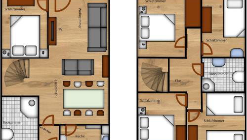 Ferienhaus bei Zoe mit Sauna - Foto 2