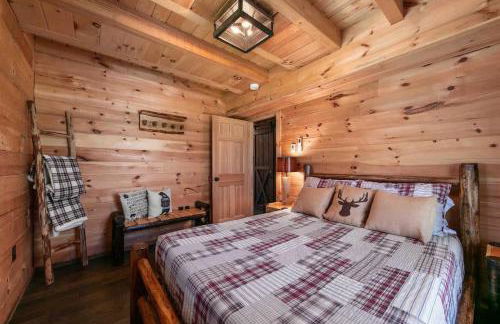 Cozy Log Cabin with Hot Tub 10 Min to Hunter Mtn - Foto 20