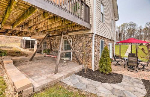 Bristol Escape with Patio, 2 Mi to Downtown! - Foto 24