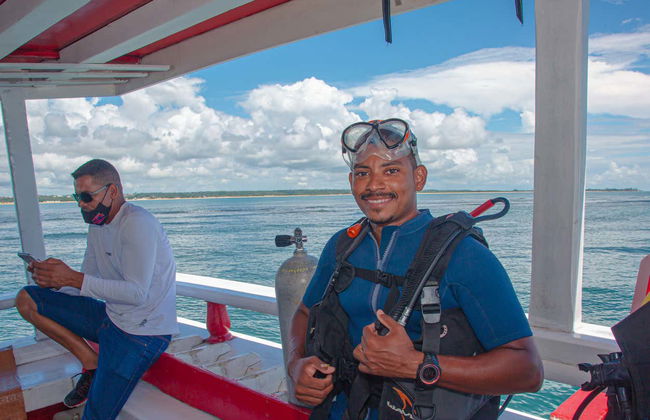Baptême de plongée à Porto Seguro - Photo 4