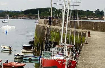 La maison bleue, entre terre et mer - Foto 25