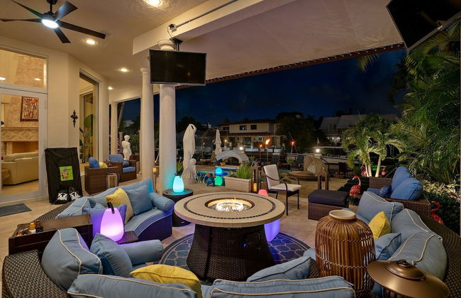 Luxury Home Villa D' Amore Southern Florida Paradise Sleeps 10 5 Bedroom Villa by RedAwning - Foto 22