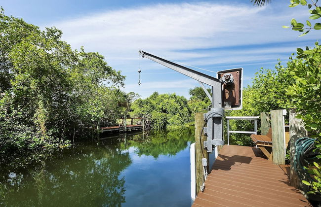 Nokomis Pool Home on the Canal - Foto 59