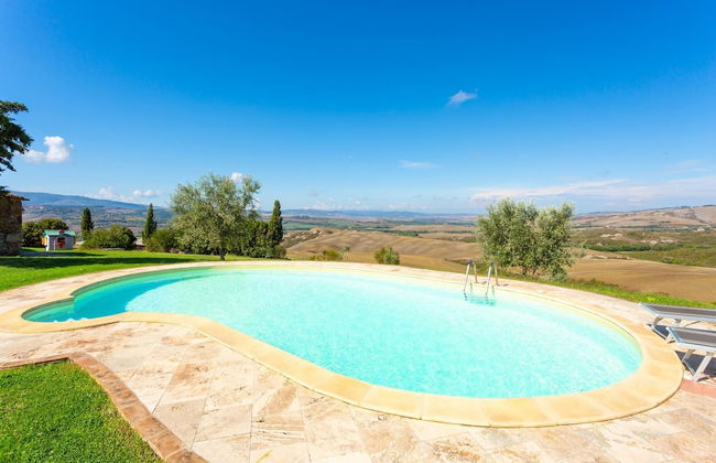Villa Podere Belvedere Large Private Pool Sea Views Wifi - 3281 - Foto 17
